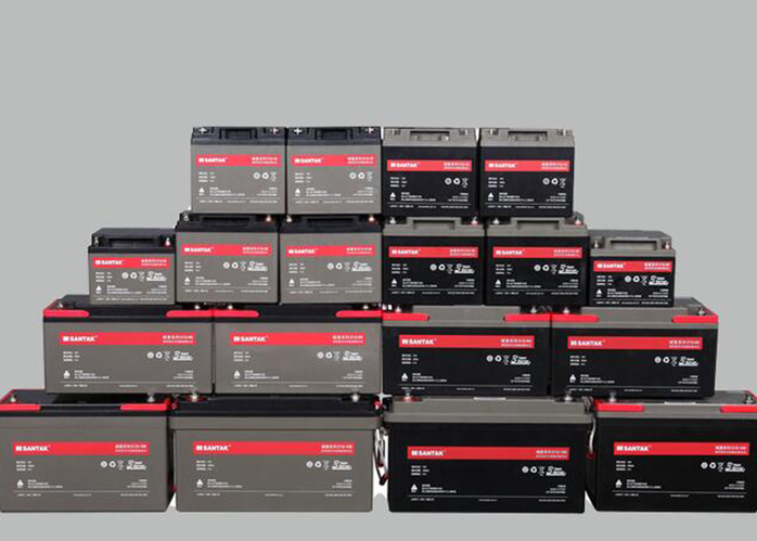 山特城堡系列蓄电池